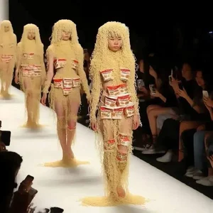 The Shocking Innovation of Instant Noodle Fashion: A Unique Blend of Art and Pop Culture - image 2