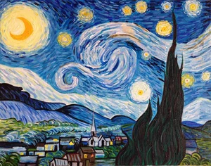 Admire 15 Most Famous Paintings by Vincent van Gogh: A Masterpiece Gallery - image 2