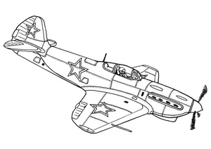 192+ Fighter Jet Coloring Pages: Explore Diverse Styles and Designs - image 36