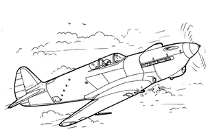 192+ Fighter Jet Coloring Pages: Explore Diverse Styles and Designs - image 23