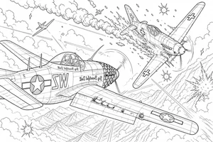 192+ Fighter Jet Coloring Pages: Explore Diverse Styles and Designs - image 35
