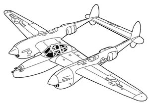 192+ Fighter Jet Coloring Pages: Explore Diverse Styles and Designs - image 11