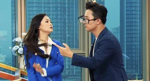 Chic Masculine Fashion of MC Huyen Trang Mu Tat on VTVGo - image 5