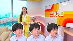 Chic Masculine Fashion of MC Huyen Trang Mu Tat on VTVGo - image 3