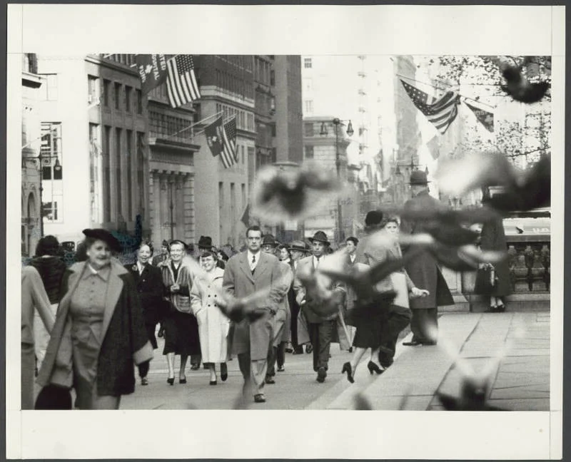 Nostalgic Journey: Exploring the Streets of 1950s New York City