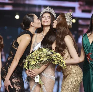 Miss Universe Thailand 2023: The Multilingual Queen with a Vietnamese Connection - image 6