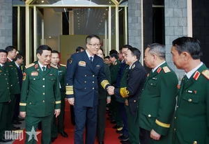 Official Farewell Ceremony for Chinese Defense Minister General Dong Jun - image 6