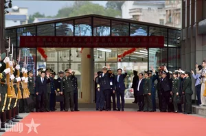 Official Farewell Ceremony for Chinese Defense Minister General Dong Jun - image 3