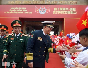 Official Farewell Ceremony for Chinese Defense Minister General Dong Jun - image 0