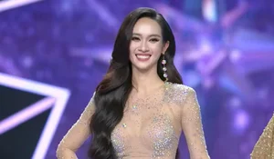 Elegant Fashion Inspiration: Runner-Up Vu Thuy Quynh's Figure-Flattering Outfits - image 1