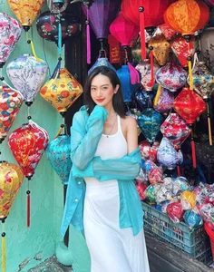 Elegant Fashion Inspiration: Runner-Up Vu Thuy Quynh's Figure-Flattering Outfits - image 11