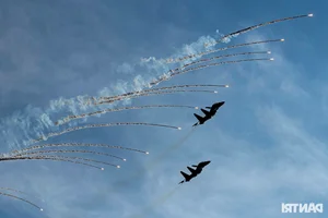 Stunning Gallery: SU-30MK2 Fighter Jets Light Up Ho Chi Minh City Sky - image 10