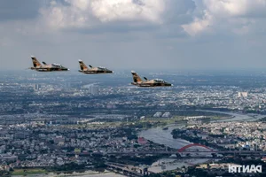 Stunning Gallery: SU-30MK2 Fighter Jets Light Up Ho Chi Minh City Sky - image 15
