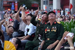 Stunning Gallery: SU-30MK2 Fighter Jets Light Up Ho Chi Minh City Sky - image 14