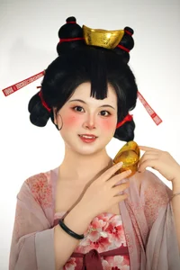 YiTuYu Art Language Vol.10527: Yi Ming Creative Portrait Study – 10P Gallery - image 4
