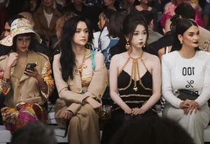 Milan Fashion Week: V-Biz Stars Shine as C-Biz Visuals Divide Fans - image 11