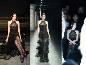 Milan Fashion Week: V-Biz Stars Shine as C-Biz Visuals Divide Fans - image 3