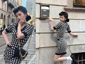 Milan Fashion Week: V-Biz Stars Shine as C-Biz Visuals Divide Fans - image 12