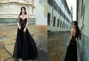 Milan Fashion Week: V-Biz Stars Shine as C-Biz Visuals Divide Fans - image 13