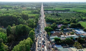 Experience the Vibrant Energy and Massive Crowds at Huong Pagoda and Yen Tu Mountain During Vietnam's Lunar New Year Tet Festival Celebrations - image 6