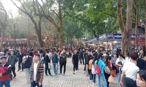 Experience the Vibrant Energy and Massive Crowds at Huong Pagoda and Yen Tu Mountain During Vietnam's Lunar New Year Tet Festival Celebrations - image 0