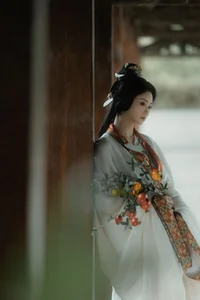 YiTuYu Art Language Vol.6464: Capturing the Ethereal Beauty of Ze Lan in Professional Portraiture - image 4