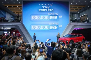 VinFast VF7 Officially Debuts in Indonesia: Pricing and Specs Revealed - image 6