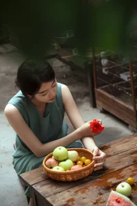 YiTuYu Art Language Vol.9951: Featuring the Stunning Tou He Yi Kou Xue Bi (50P) - image 19