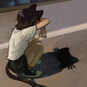 How to Master the Viral 'Cat Shadow' Photography Trend - image 2