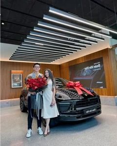 The Blessed and Luxurious Life of Doan Hai My and Doan Van Hau's Son - image 4