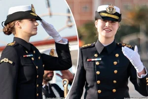 Stunning Viral Photos of Princess Leonor of Spain - image 5
