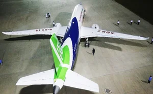 Vietnam Airlines Explores the COMAC C919: A New Era for Chinese-Made Commercial Aircraft - image 9