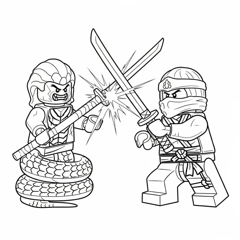 148+ Ninjago Coloring Pages: Unleash Your Child's Creativity with Epic Ninja Designs
