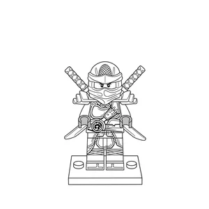148+ Ninjago Coloring Pages: Unleash Your Child's Creativity with Epic Ninja Designs - image 5