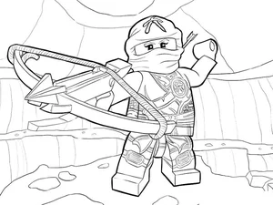 148+ Ninjago Coloring Pages: Unleash Your Child's Creativity with Epic Ninja Designs - image 21