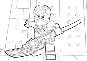 148+ Ninjago Coloring Pages: Unleash Your Child's Creativity with Epic Ninja Designs - image 18