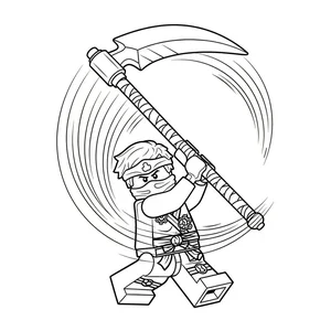 148+ Ninjago Coloring Pages: Unleash Your Child's Creativity with Epic Ninja Designs - image 10