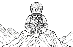 148+ Ninjago Coloring Pages: Unleash Your Child's Creativity with Epic Ninja Designs - image 2