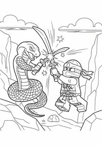 148+ Ninjago Coloring Pages: Unleash Your Child's Creativity with Epic Ninja Designs - image 24
