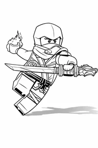 148+ Ninjago Coloring Pages: Unleash Your Child's Creativity with Epic Ninja Designs - image 32