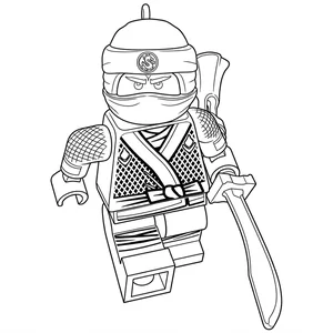 148+ Ninjago Coloring Pages: Unleash Your Child's Creativity with Epic Ninja Designs - image 17