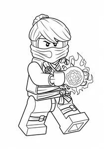 148+ Ninjago Coloring Pages: Unleash Your Child's Creativity with Epic Ninja Designs - image 4