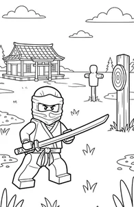 148+ Ninjago Coloring Pages: Unleash Your Child's Creativity with Epic Ninja Designs - image 7