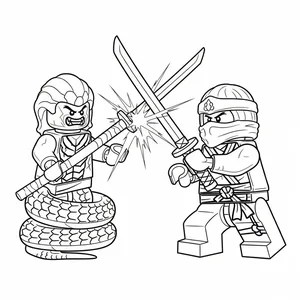148+ Ninjago Coloring Pages: Unleash Your Child's Creativity with Epic Ninja Designs - image 0