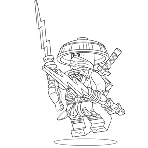 148+ Ninjago Coloring Pages: Unleash Your Child's Creativity with Epic Ninja Designs - image 3