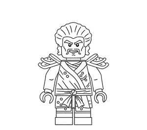 148+ Ninjago Coloring Pages: Unleash Your Child's Creativity with Epic Ninja Designs - image 28