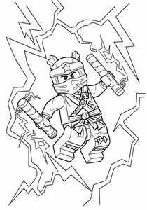 148+ Ninjago Coloring Pages: Unleash Your Child's Creativity with Epic Ninja Designs - image 14