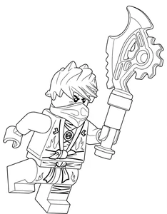 148+ Ninjago Coloring Pages: Unleash Your Child's Creativity with Epic Ninja Designs - image 12