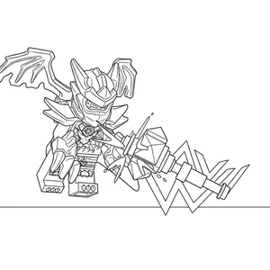 148+ Ninjago Coloring Pages: Unleash Your Child's Creativity with Epic Ninja Designs - image 6