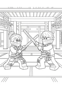 148+ Ninjago Coloring Pages: Unleash Your Child's Creativity with Epic Ninja Designs - image 30